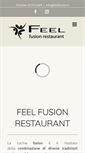 Mobile Screenshot of feelfusion.it