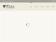 Tablet Screenshot of feelfusion.it